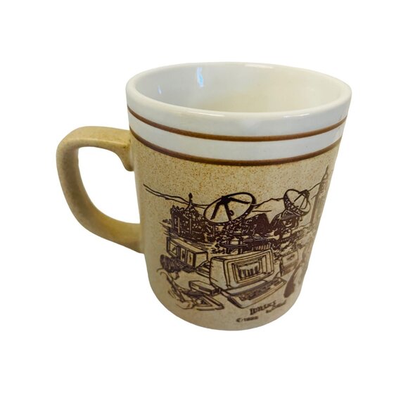 Vintage Silicon Valley California Souvenir Mug Smith Western - Picture 3 of 5